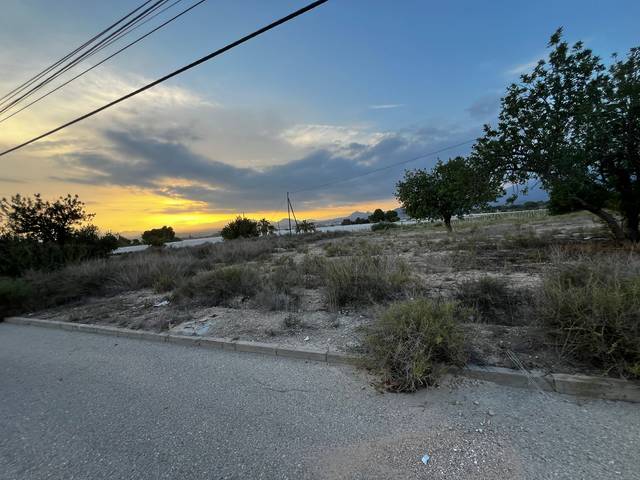 Terreno en Venta en Monforte del Cid