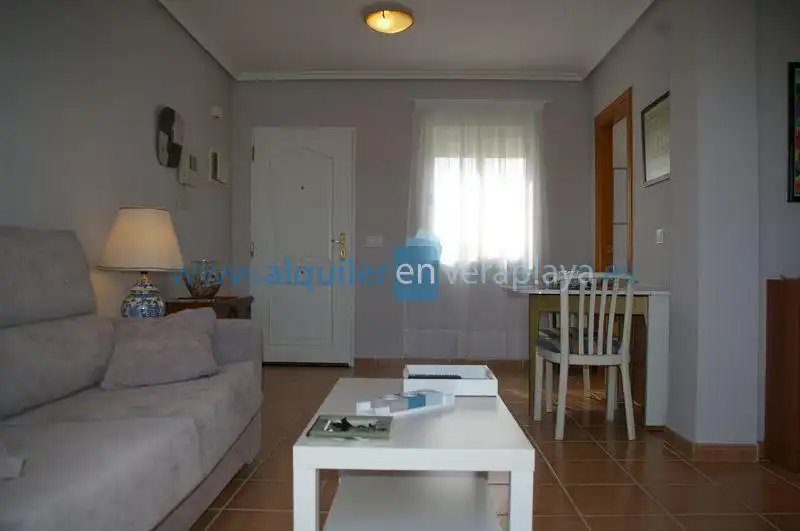 Living room of Flat for rent in Vera