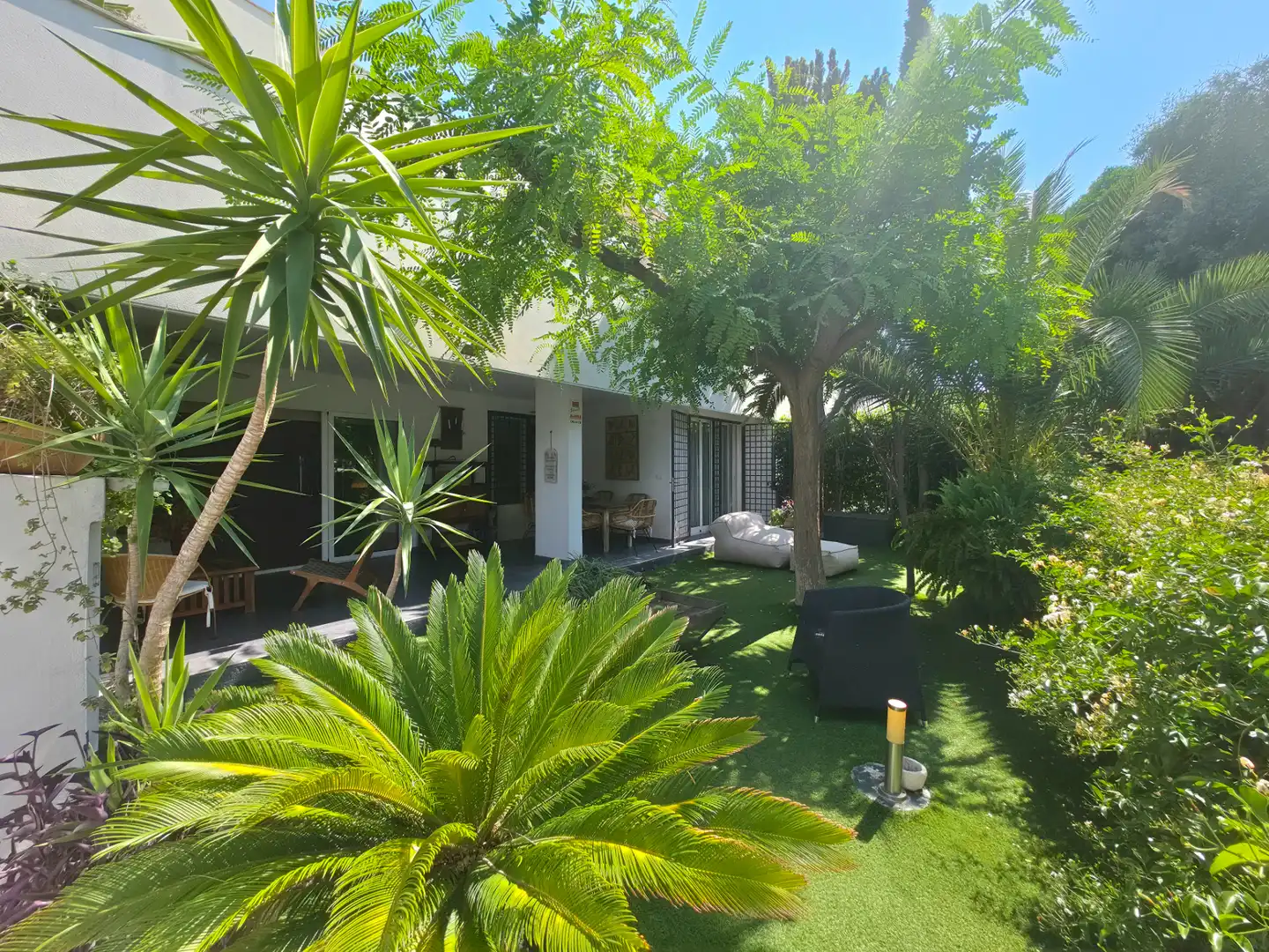 Jardí de Planta baixa en venda en Alicante / Alacant amb Aire condicionat, Calefacció i Jardí privat