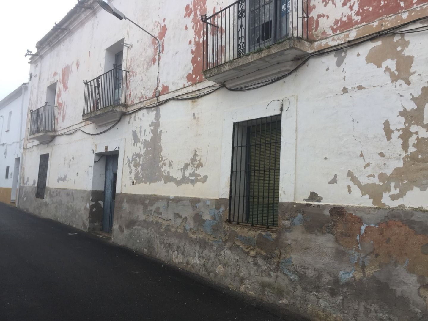 Exterior view of House or chalet for sale in Salorino  with Balcony