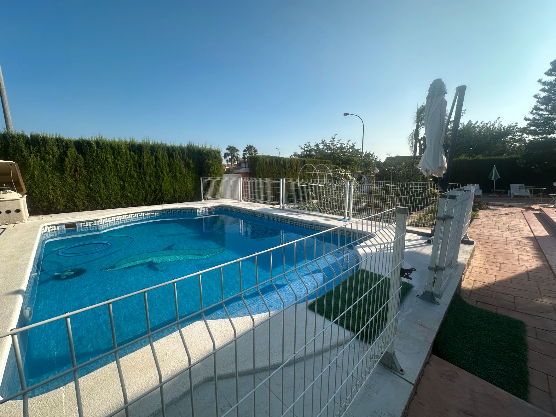 Piscina de Casa o xalet en venda en Llíria amb Aire condicionat, Jardí privat i Terrassa