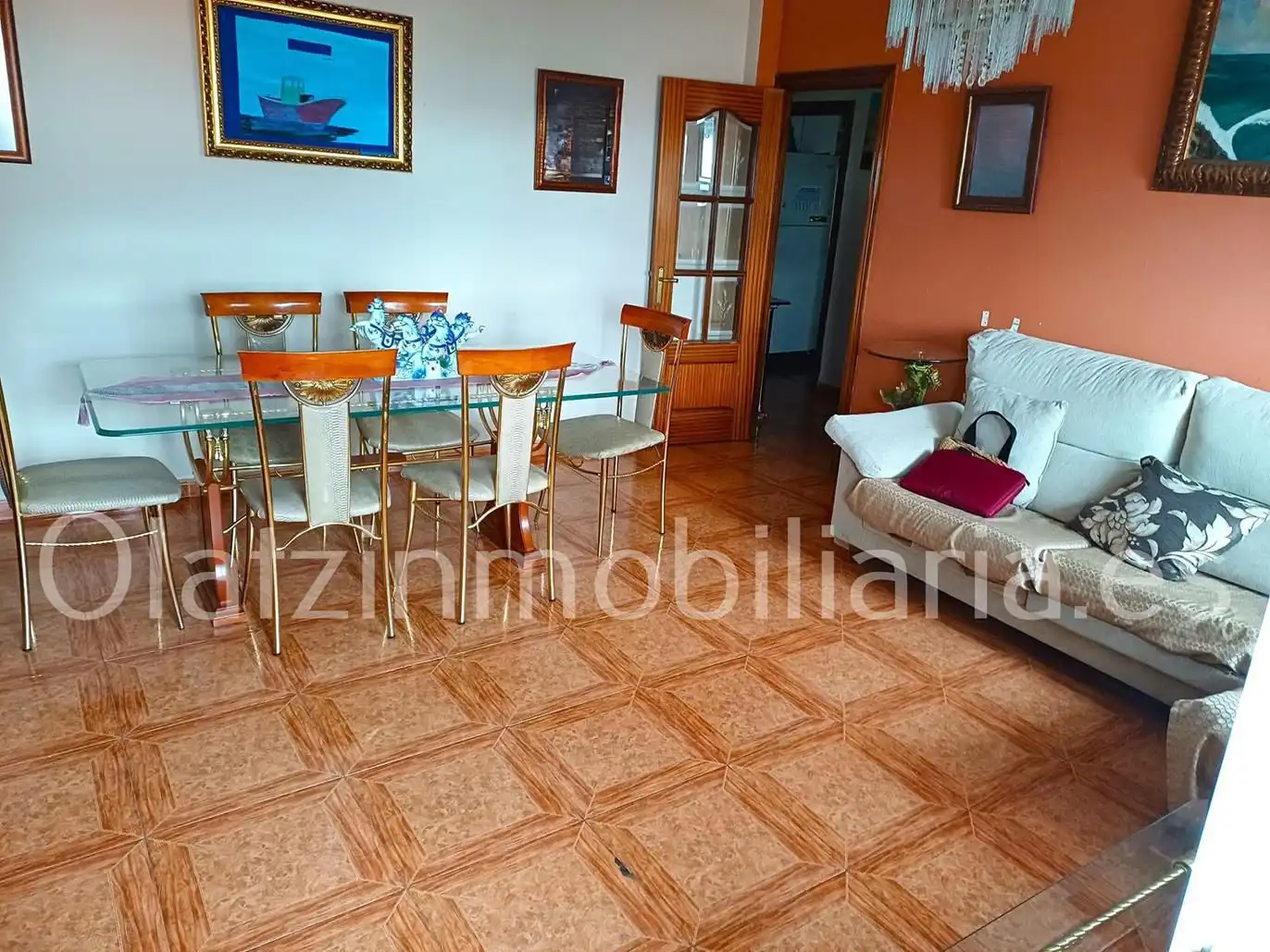 Living room of Flat for sale in Santurtzi   with Heating and Terrace