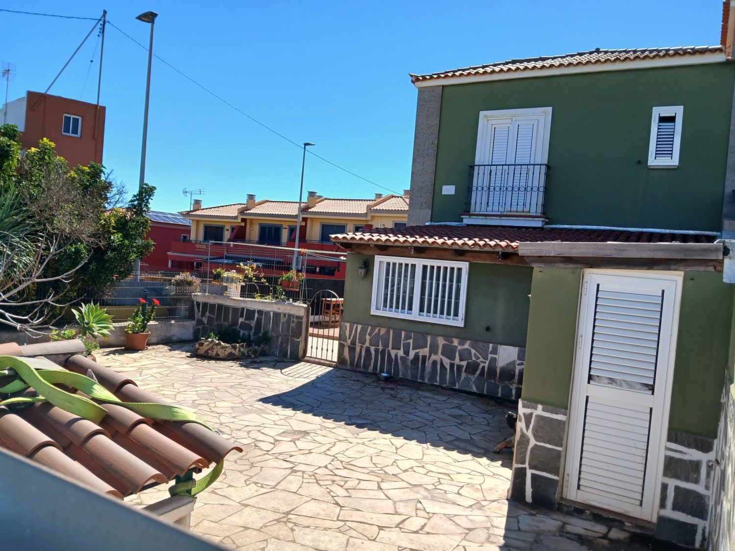 Vista exterior de Casa o chalet en venta en San Cristóbal de la Laguna con Jardín privado, Terraza y Trastero
