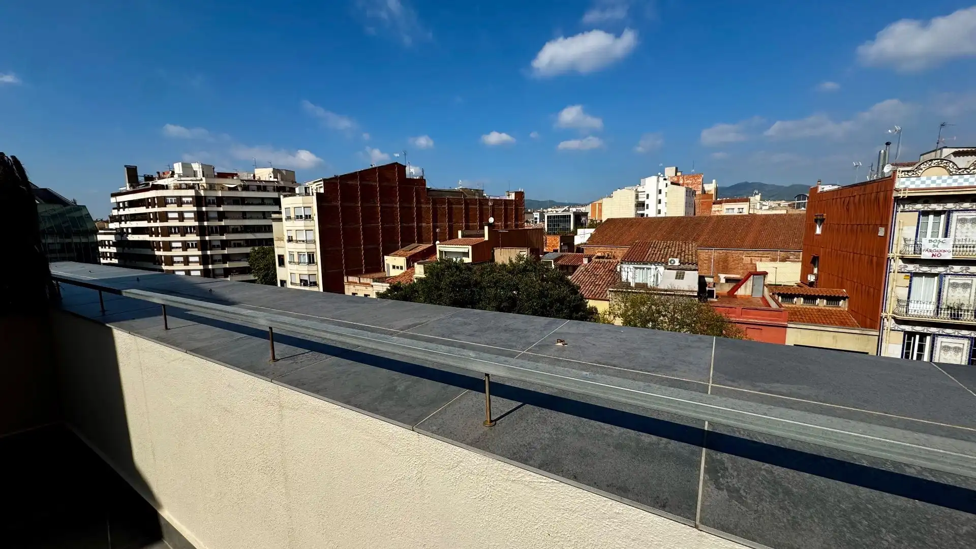 Terrasse von Dachboden zum Verkauf in Centre