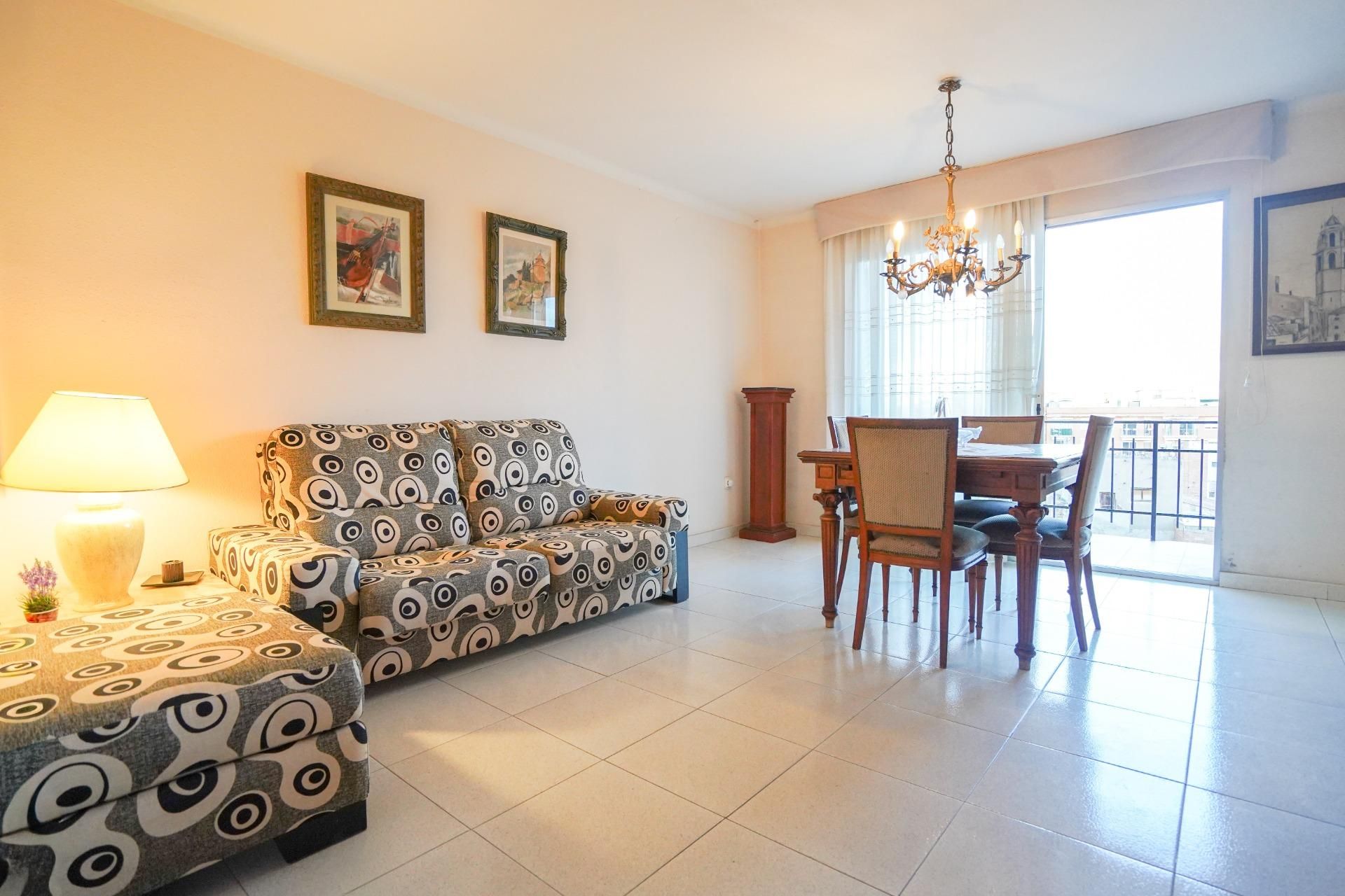 Living room of Flat for sale in Reus  with Terrace and Balcony