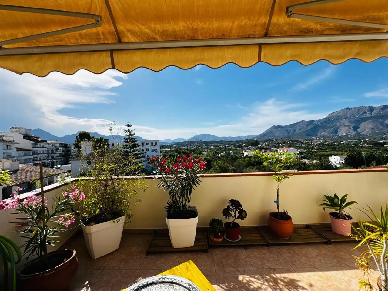 Terrace of Flat for sale in Altea  with Air Conditioner and Terrace