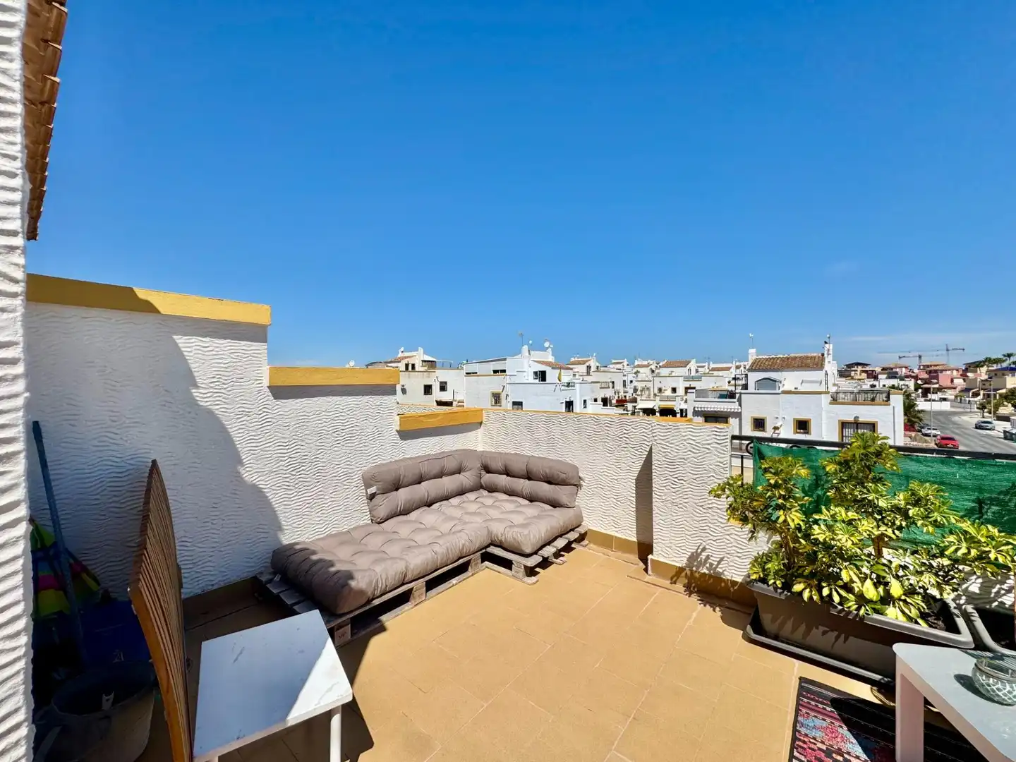 Terraza de Casa o chalet en venta en Orihuela con Aire acondicionado, Jardín privado y Terraza