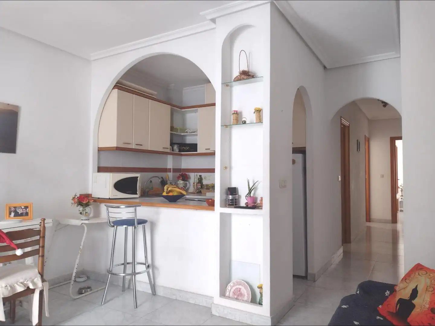 Appartement compact avec terrasse à vendre à Calle del almirante Cervera