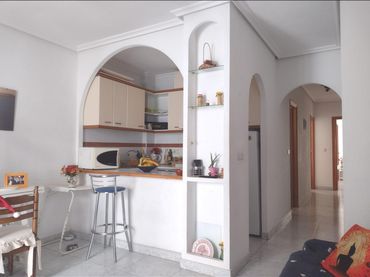 Apartament amb balcó en venda a Calle del almirante Cervera