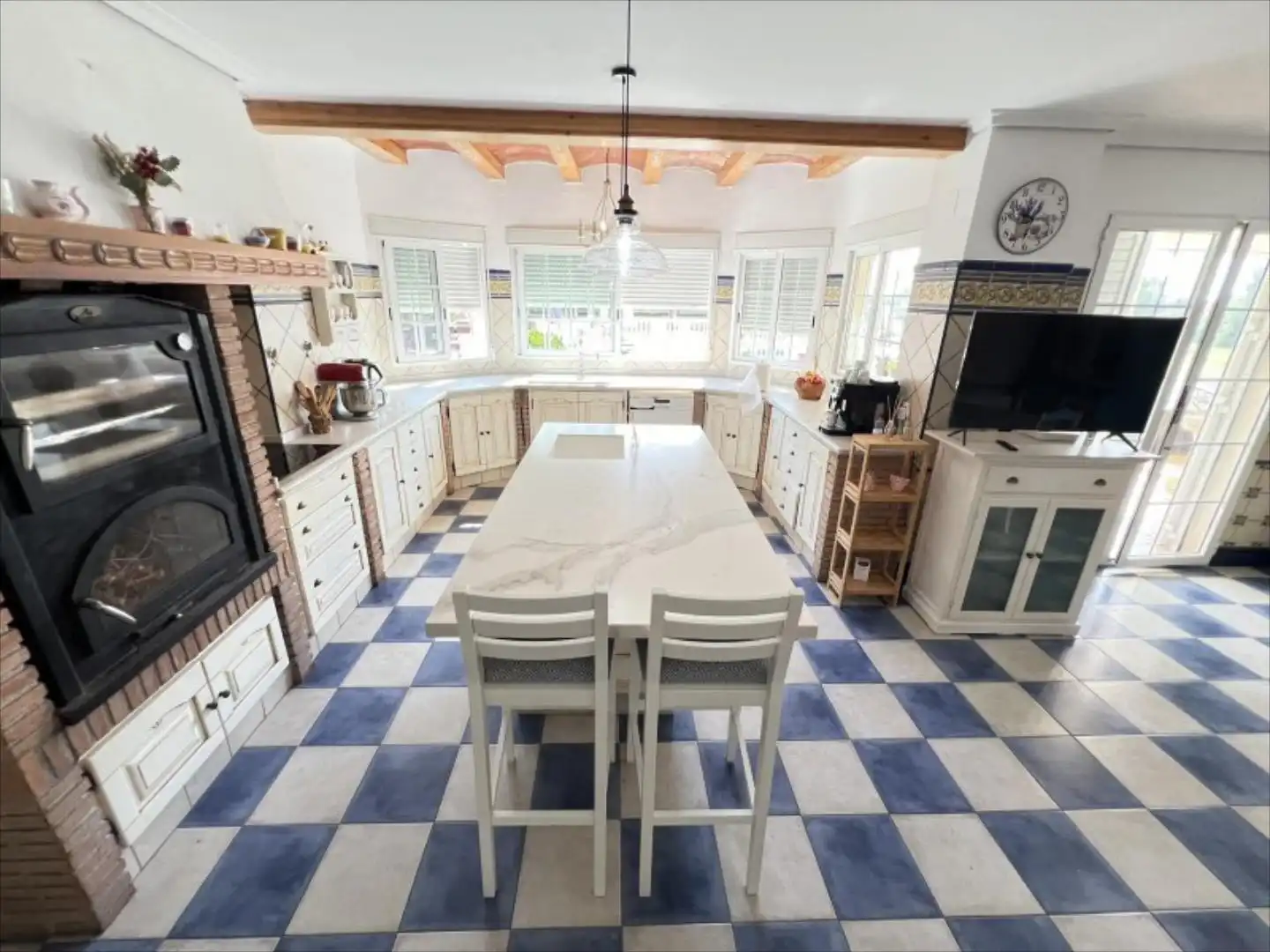 Cocina de Casa o chalet en venta en Cullera con Terraza