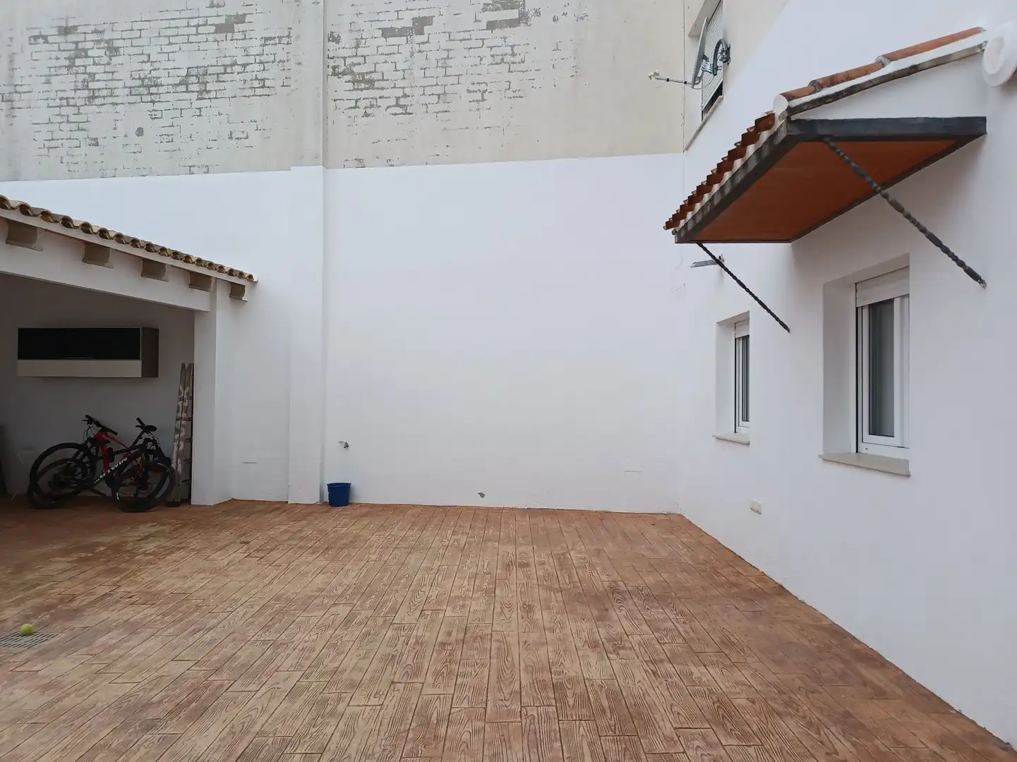 Terrassa de Pis en venda en L'Olleria amb Aire condicionat i Calefacció