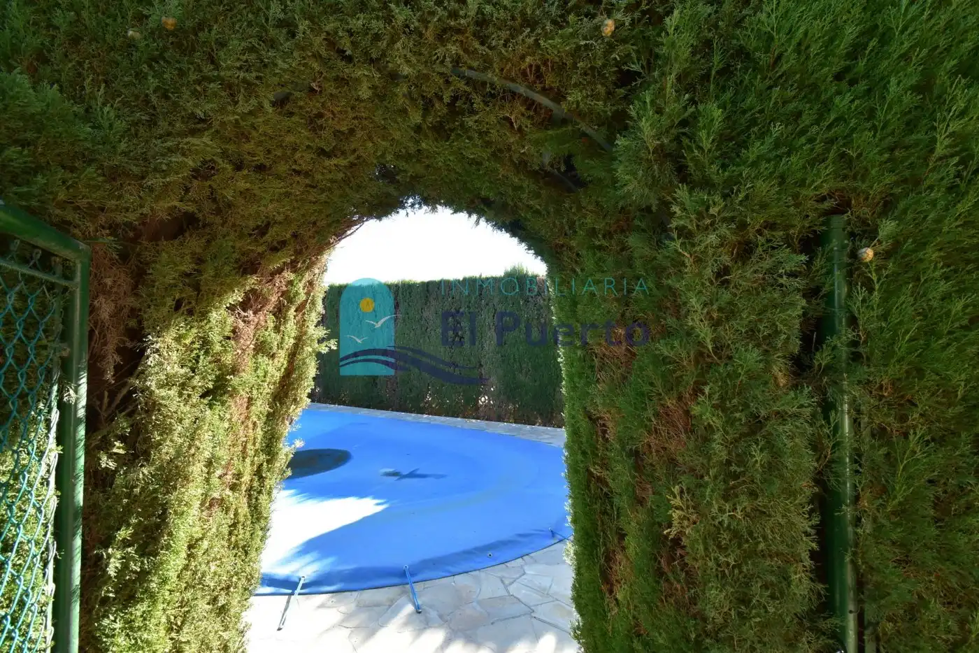 Piscina de Casa o xalet en venda en Mazarrón amb Aire condicionat, Calefacció i Jardí privat