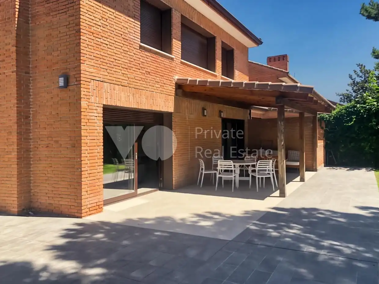 Terraza de Casa o chalet de alquiler en Majadahonda con Calefacción, Jardín privado y Terraza