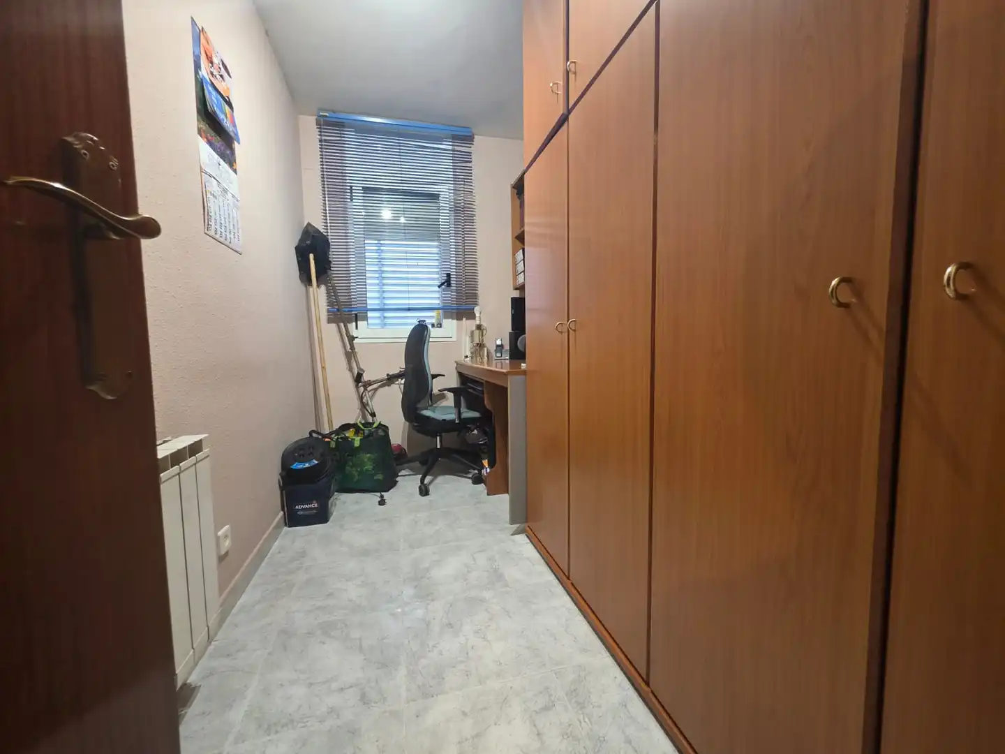 Bedroom of Flat for sale in Canovelles  with Air Conditioner, Heating and Terrace