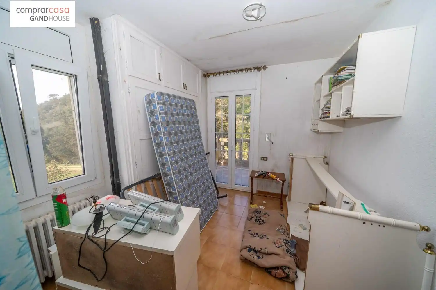 Habitación de Finca rústica en venta en Caldes de Malavella con Aire acondicionado, Calefacción y Jardín privado
