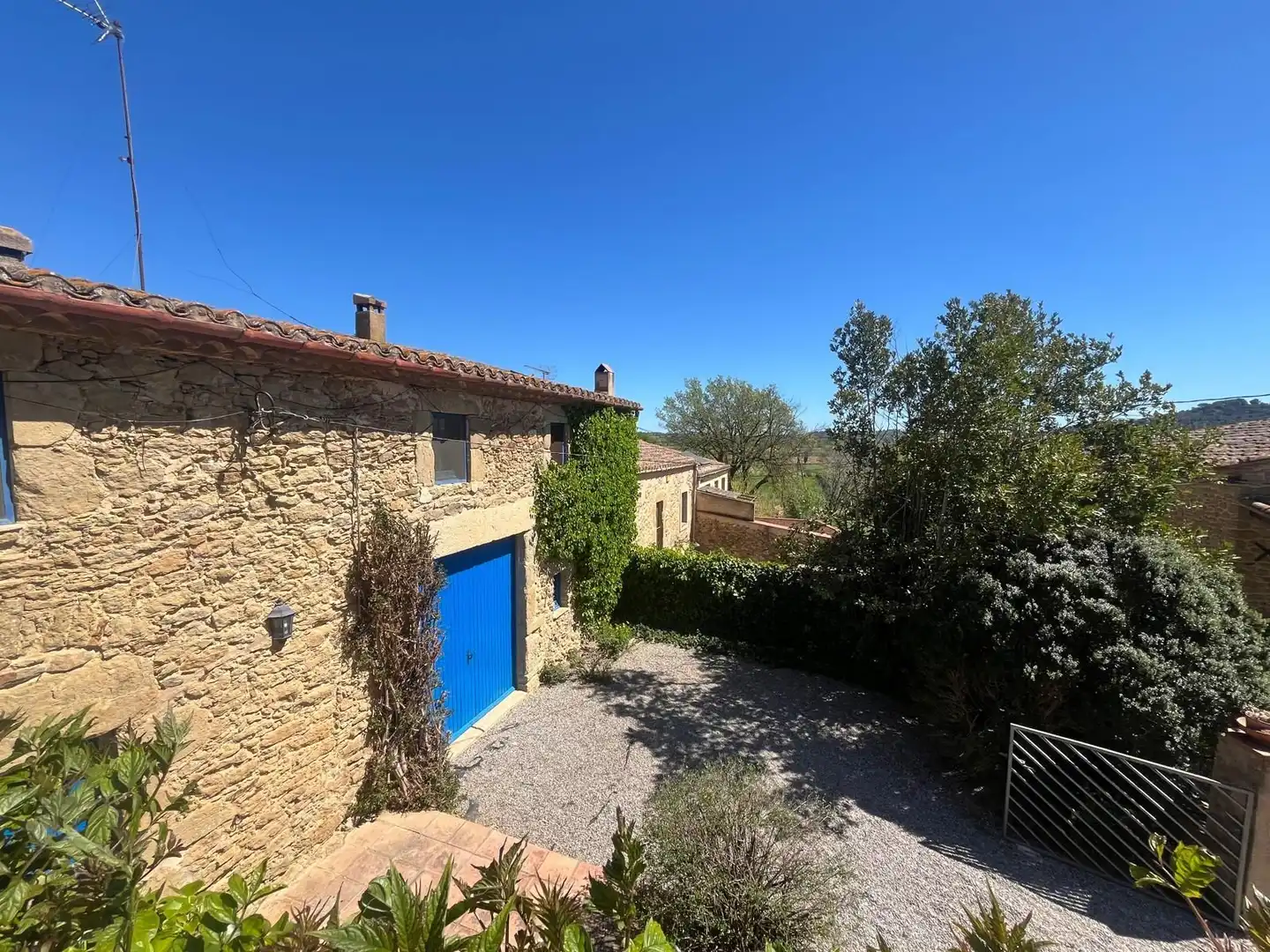 Exterior view of Country homes for sale in Corçà  with Heating and Private garden