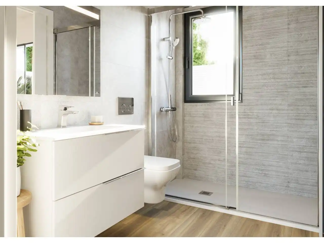 Bathroom of Houses for sale in Murcia  with Private garden, Terrace and Swimming Pool