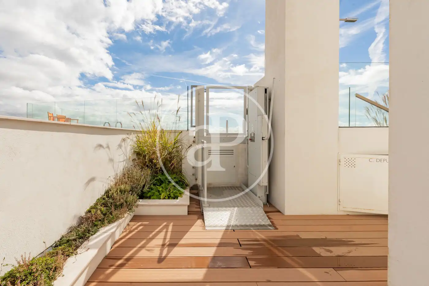Terrasse von Wohnung zum Verkauf in Madrid mit Klimaanlage, Heizung und Terrasse