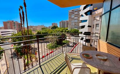 Exterior view of Flat for sale in Málaga Capital  with Terrace and Furnished