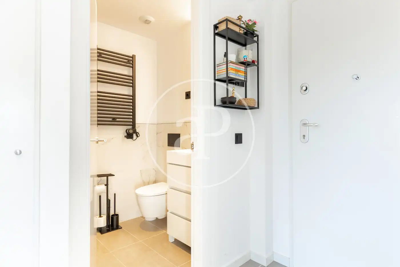 Bathroom of Flat for rent in Cerdanyola del Vallès  with Air Conditioner, Heating and Terrace