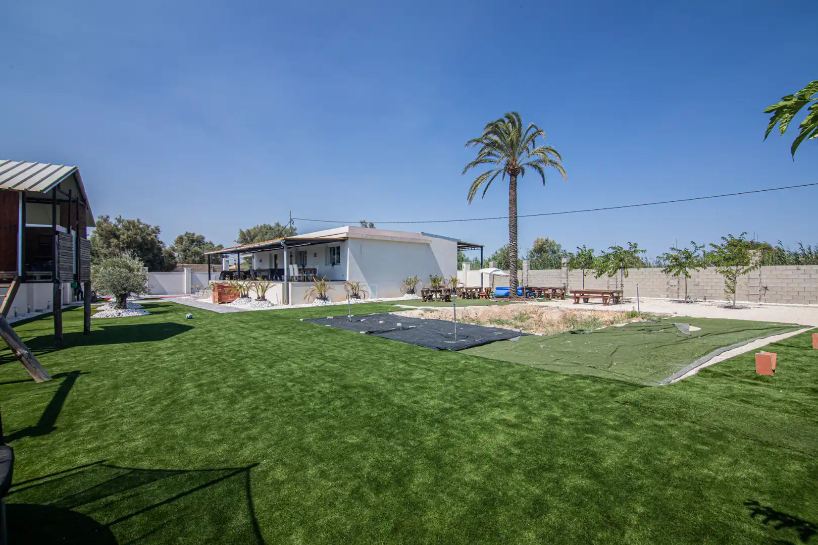 Villa mit Garten zum Verkauf in Partida Altet 1156, imagen 2