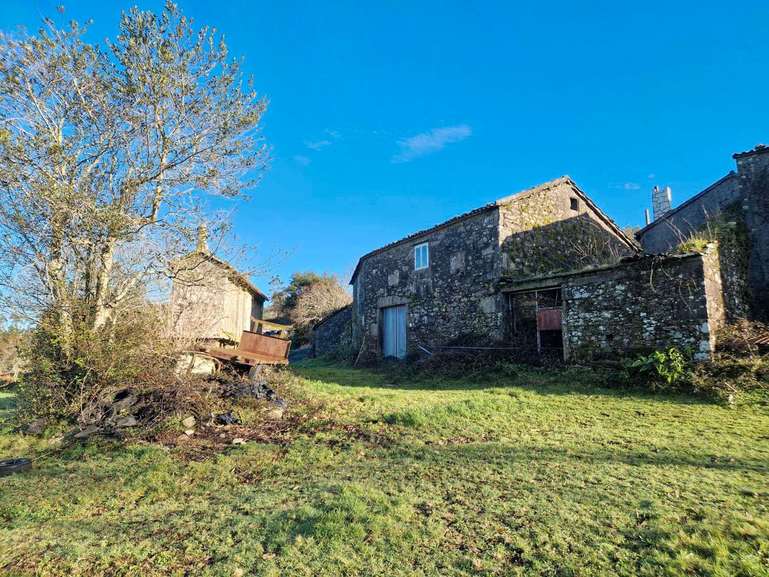 Exterior view of House or chalet for sale in Brión  with Storage room