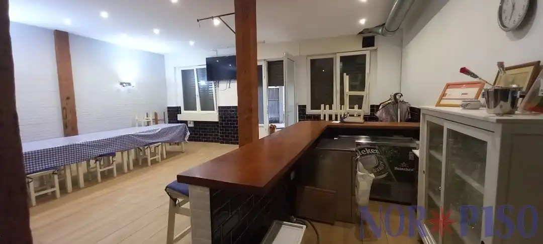 Local comercial en venda a Ibaiondo