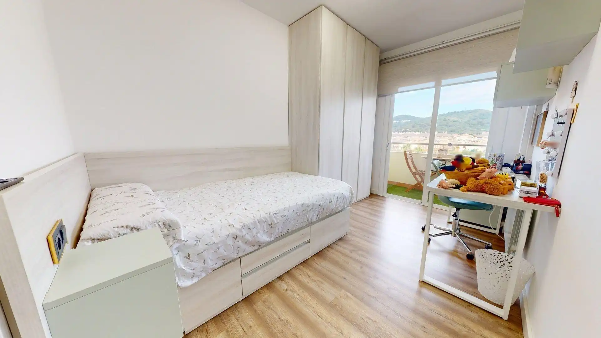 Dormitori de Dúplex en venda en Malgrat de Mar amb Aire condicionat, Calefacció i Terrassa