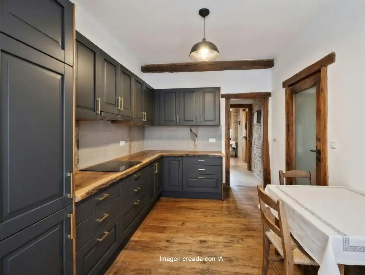 Cocina de Casa o chalet en venta en Cartagena con Aire acondicionado y Terraza