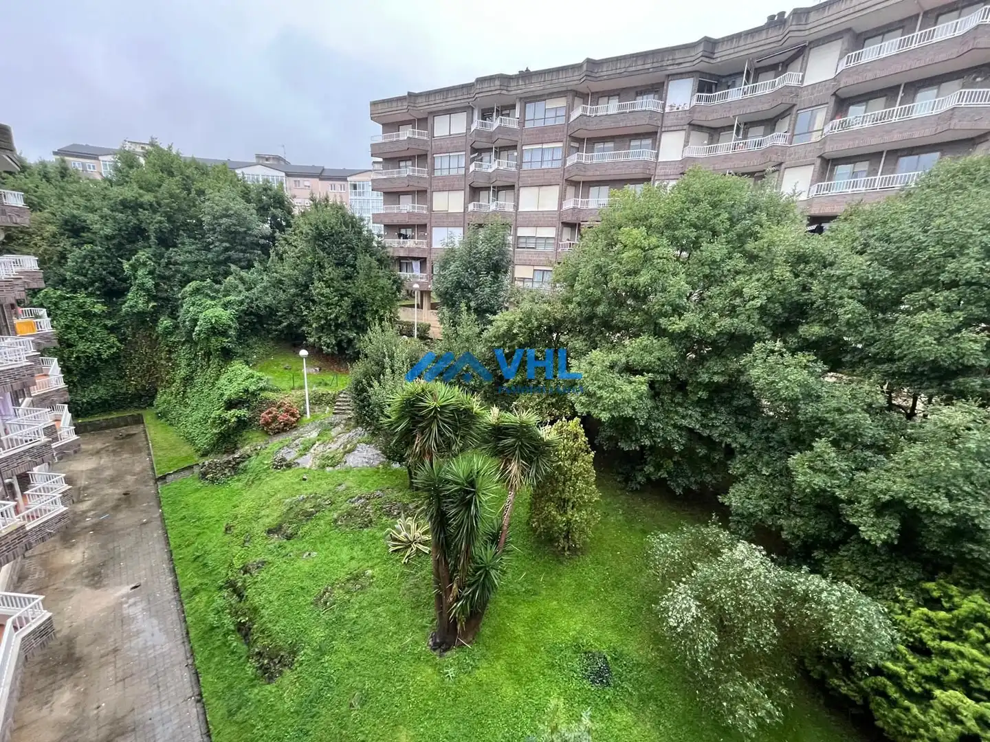 Garten von Wohnung zur Miete in Castro-Urdiales mit Heizung, Terrasse und Möbliert