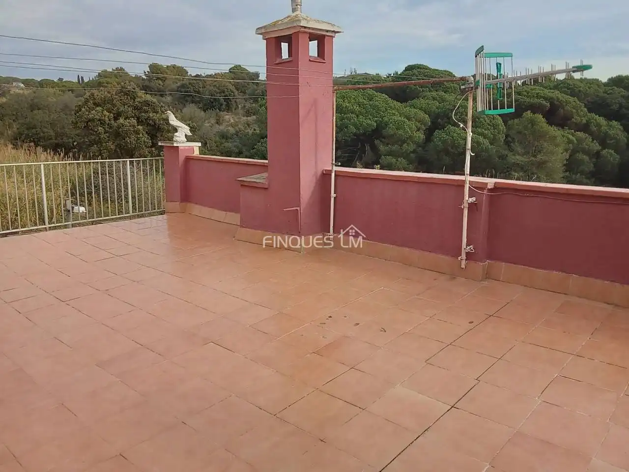 Terraza de Casa adosada en venta en Blanes con Terraza