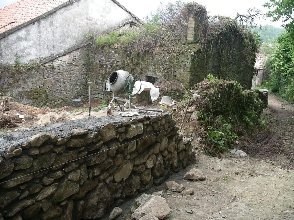 Jardí de Casa adosada en venda en Brión