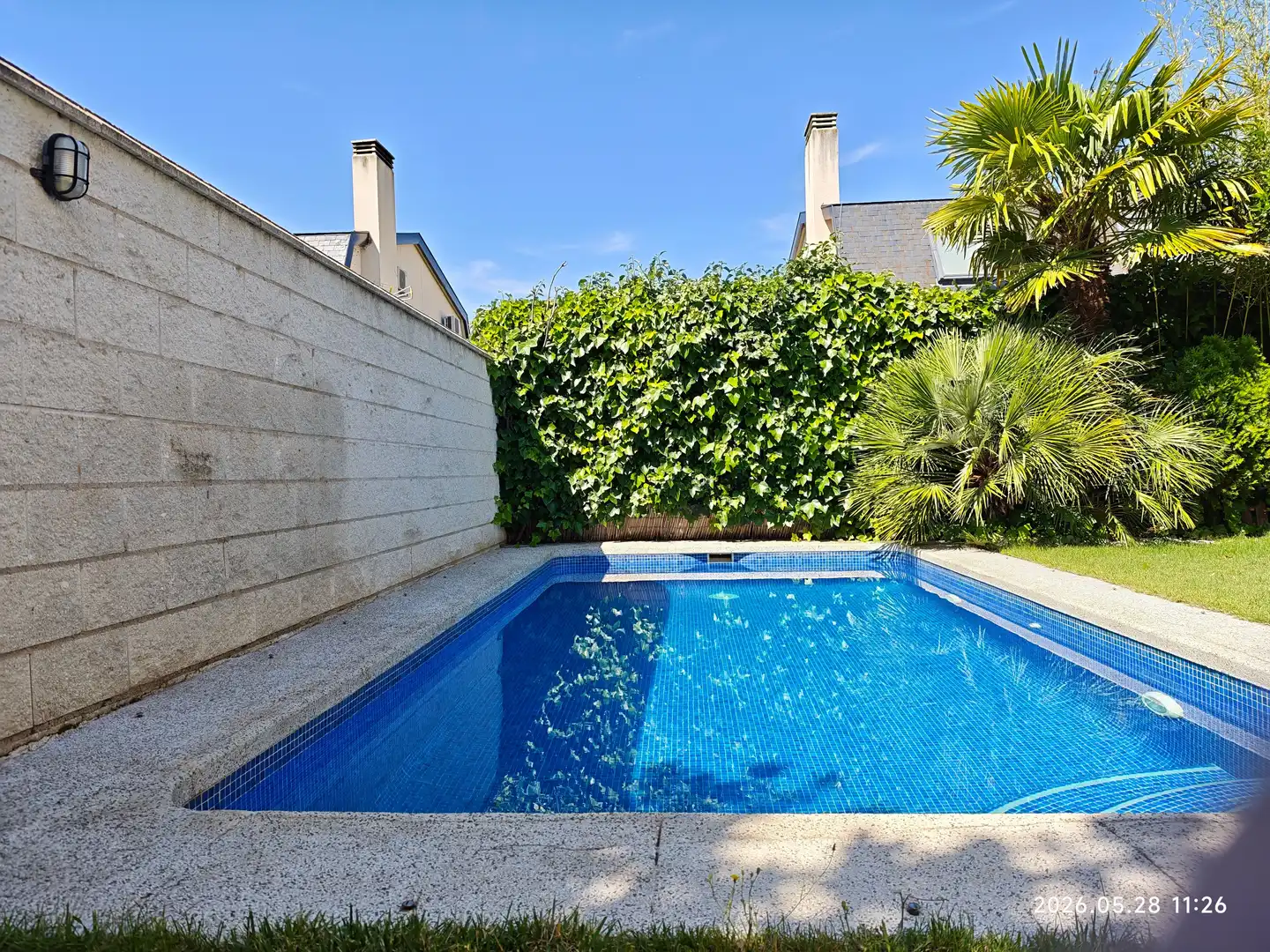 Swimming pool of Houses for sale in Aranjuez  with Air Conditioner, Private garden and Terrace