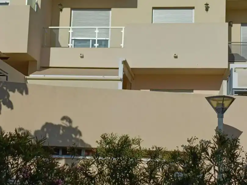 Vista exterior de Casa adosada en venda en Santiago del Teide amb Piscina i Balcó