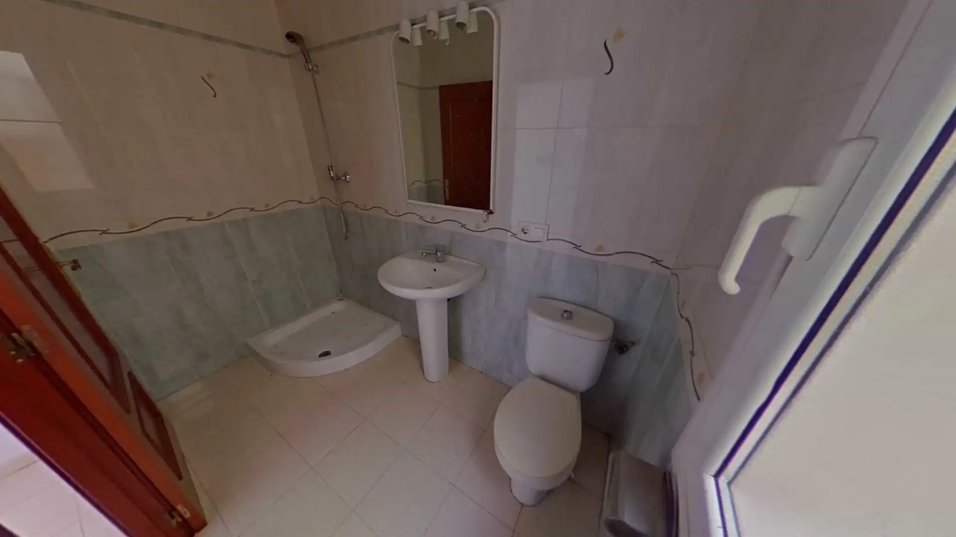 Baño de Dúplex en venta en Lleida con Terraza