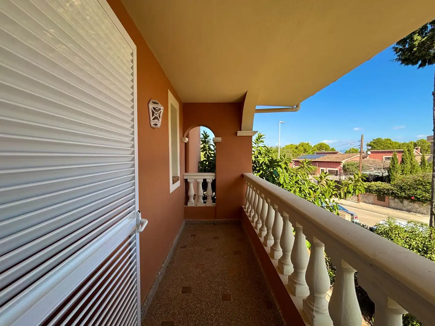 Balcony of Detached homes for sale in Llucmajor  with Air Conditioner, Heating and Private garden