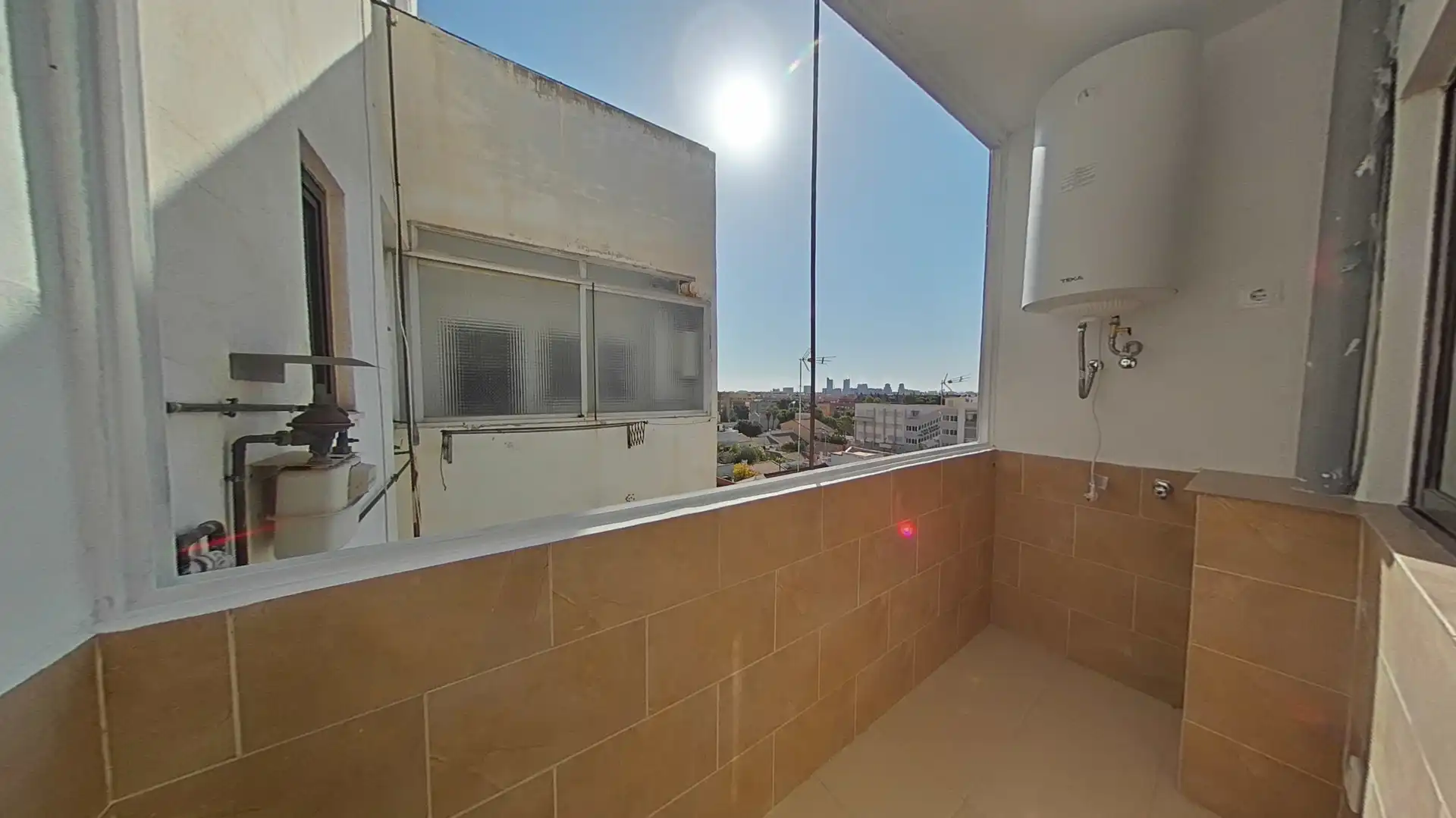 Terraza de Piso en venta en Valencia