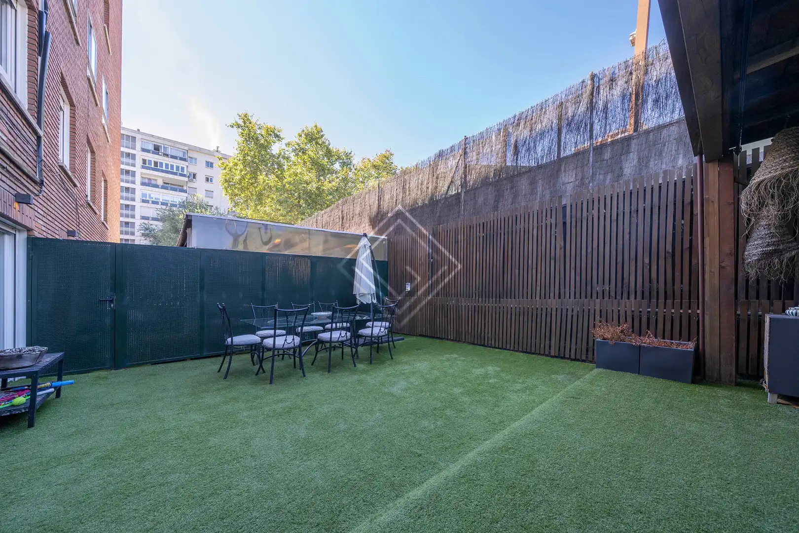 Baixos amb jardí en venda a Chamartín, imagen 18