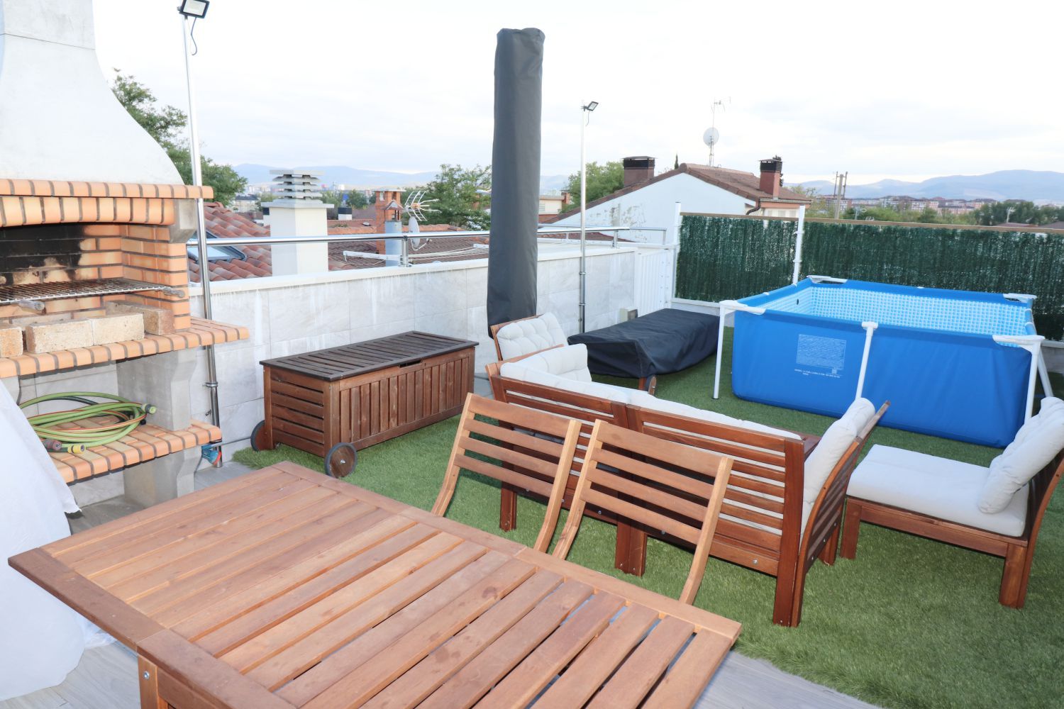 Terrassa de Casa o xalet en venda en Vitoria - Gasteiz amb Calefacció i Terrassa
