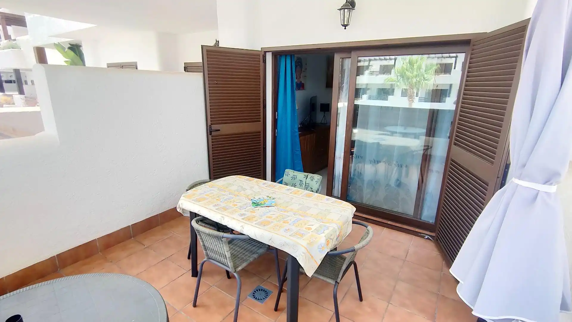 Terraza de Apartamento en venta en Pulpí con Aire acondicionado, Terraza y Amueblado