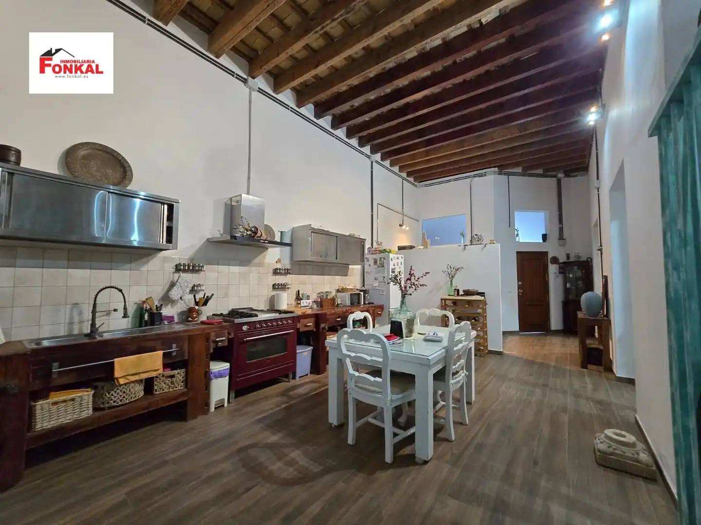 Kitchen of Flat for sale in Jerez de la Frontera  with Storage room