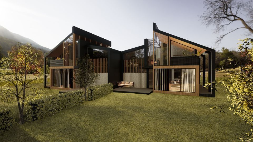 Außenansicht von Country house zum verkauf in Siero