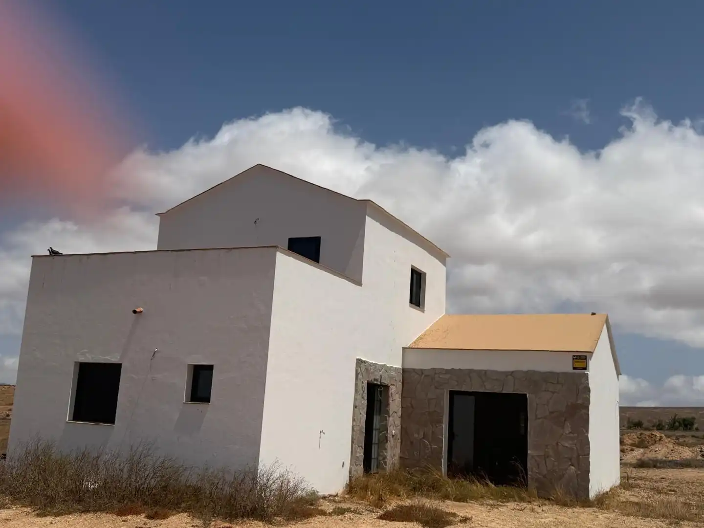 Vista exterior de Casa o xalet en venda en Betancuria