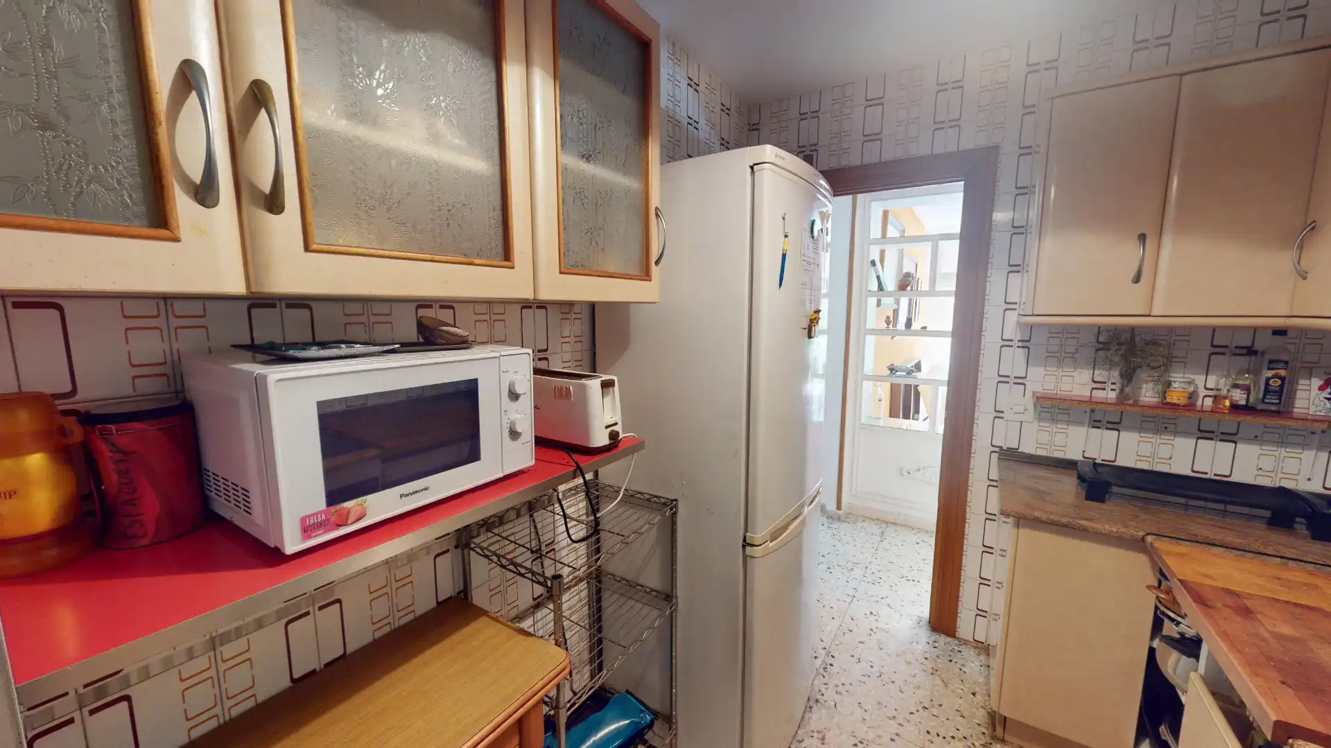 Cocina de Piso en venta en Alicante / Alacant con Amueblado