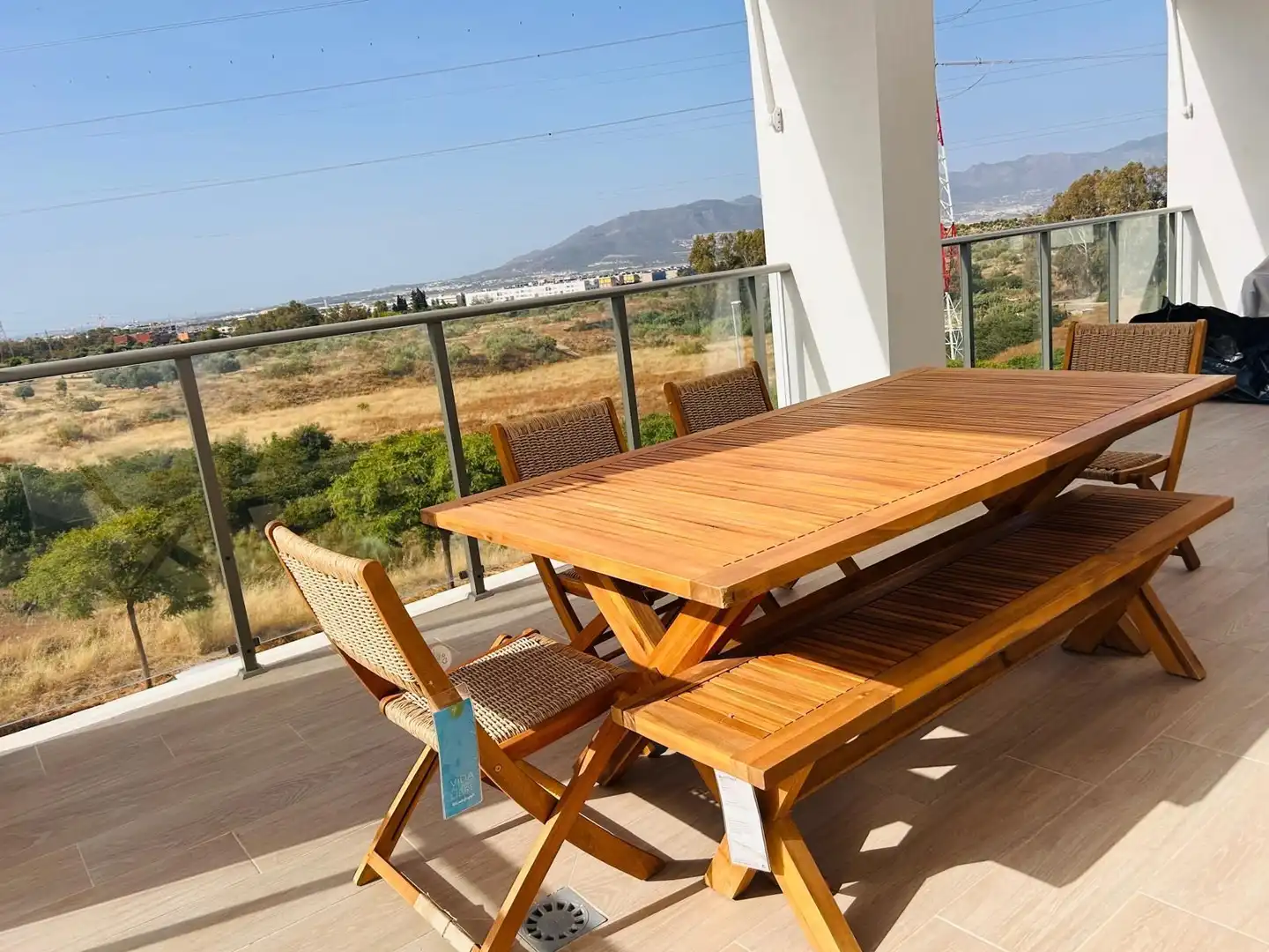 Terrassa de Àtic en venda en Málaga amb Terrassa, Traster i Piscina comunitària