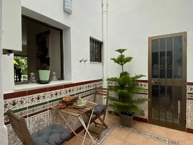 Terraza de Casa adosada en venta en Los Barrios con Balcón