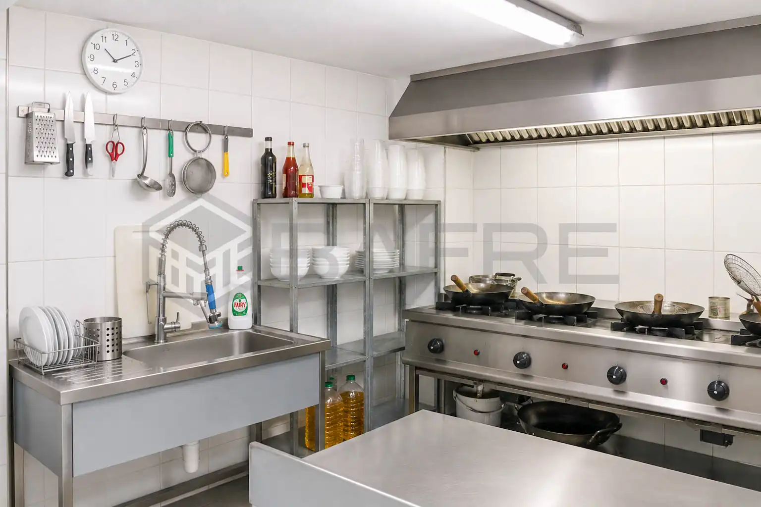 Cocina de Local en venta en Málaga