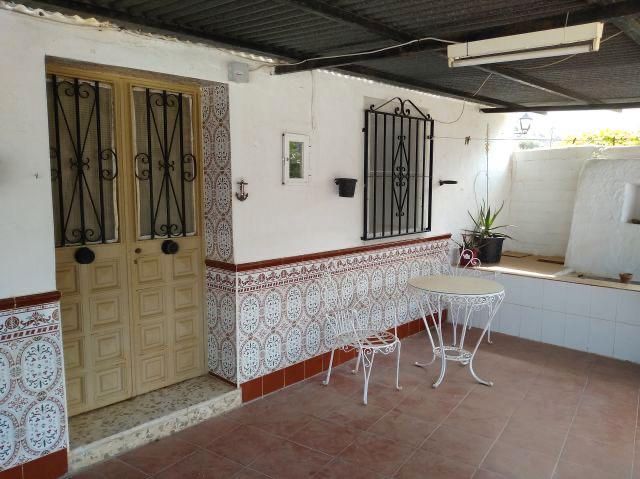 Terrace of Country house to rent in Sedella  with Furnished and Pets allowed