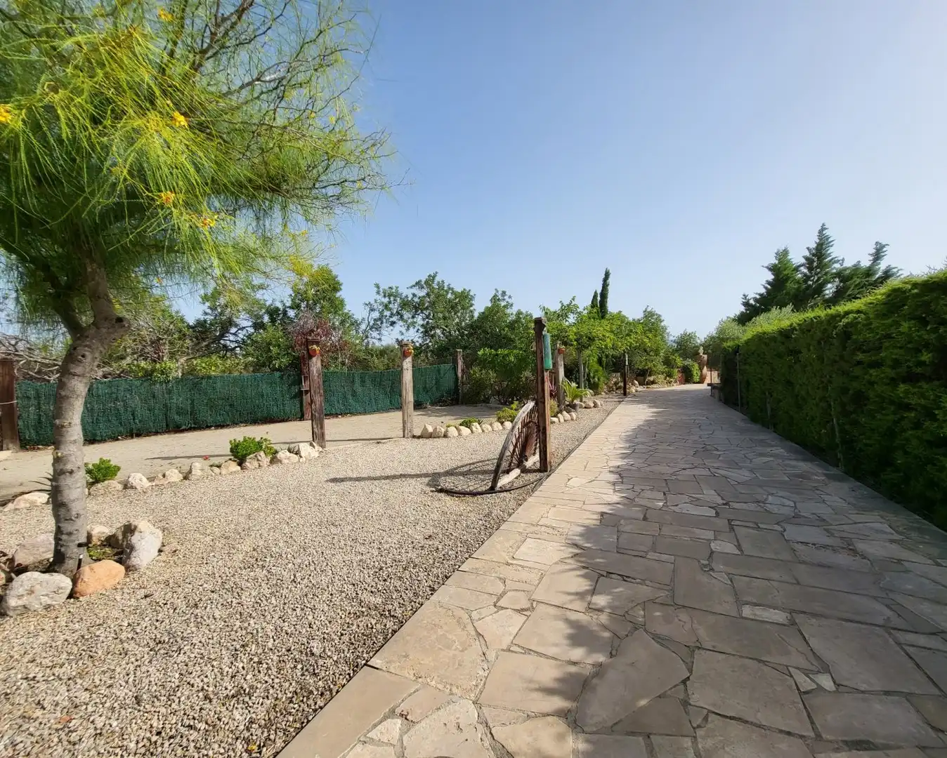 Jardí de Finca rústica en venda en L'Ametlla de Mar  amb Jardí privat, Terrassa i Traster