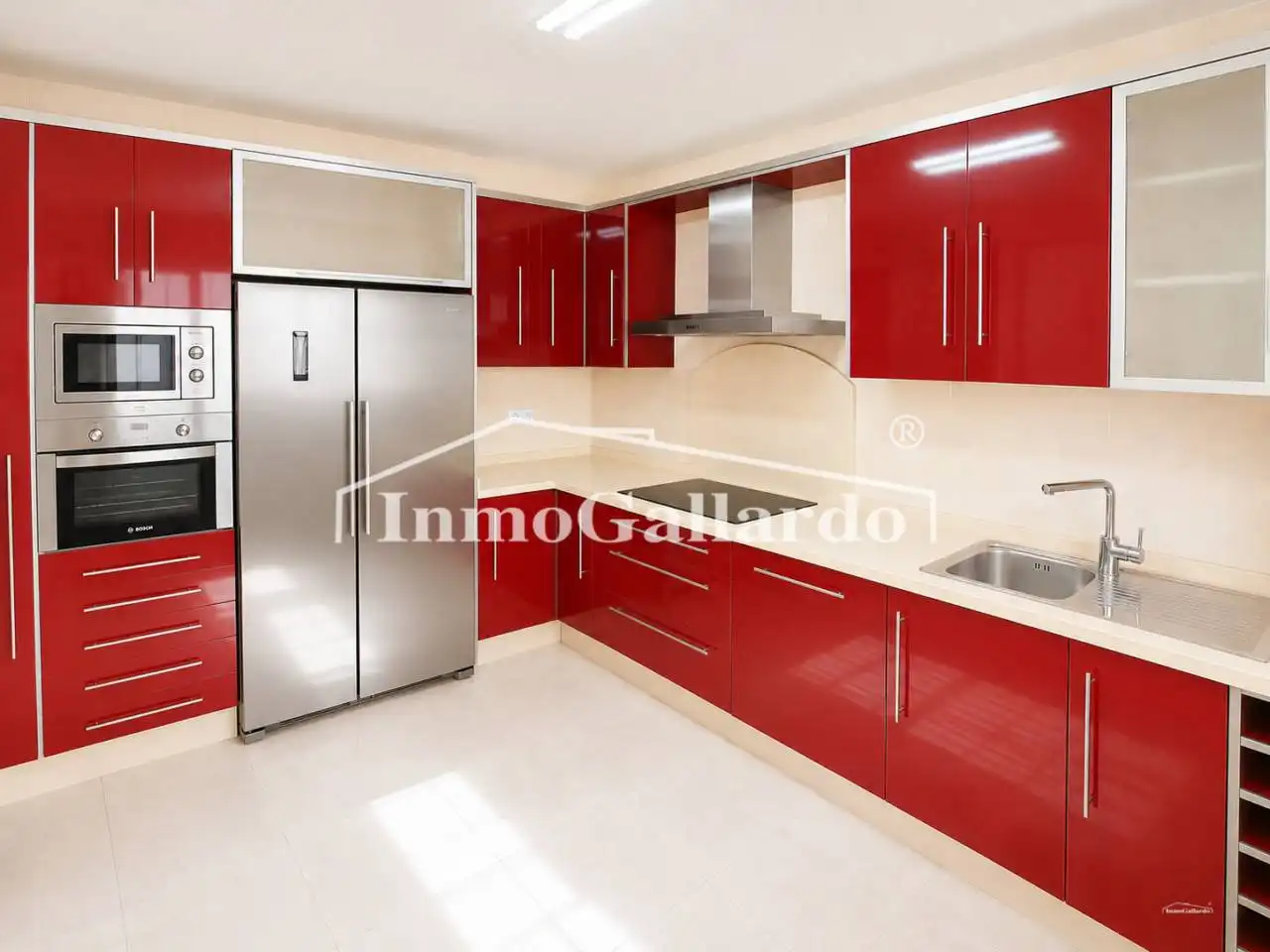 Kitchen of Detached homes for sale in Rincón de la Victoria  with Air Conditioner, Heating and Terrace